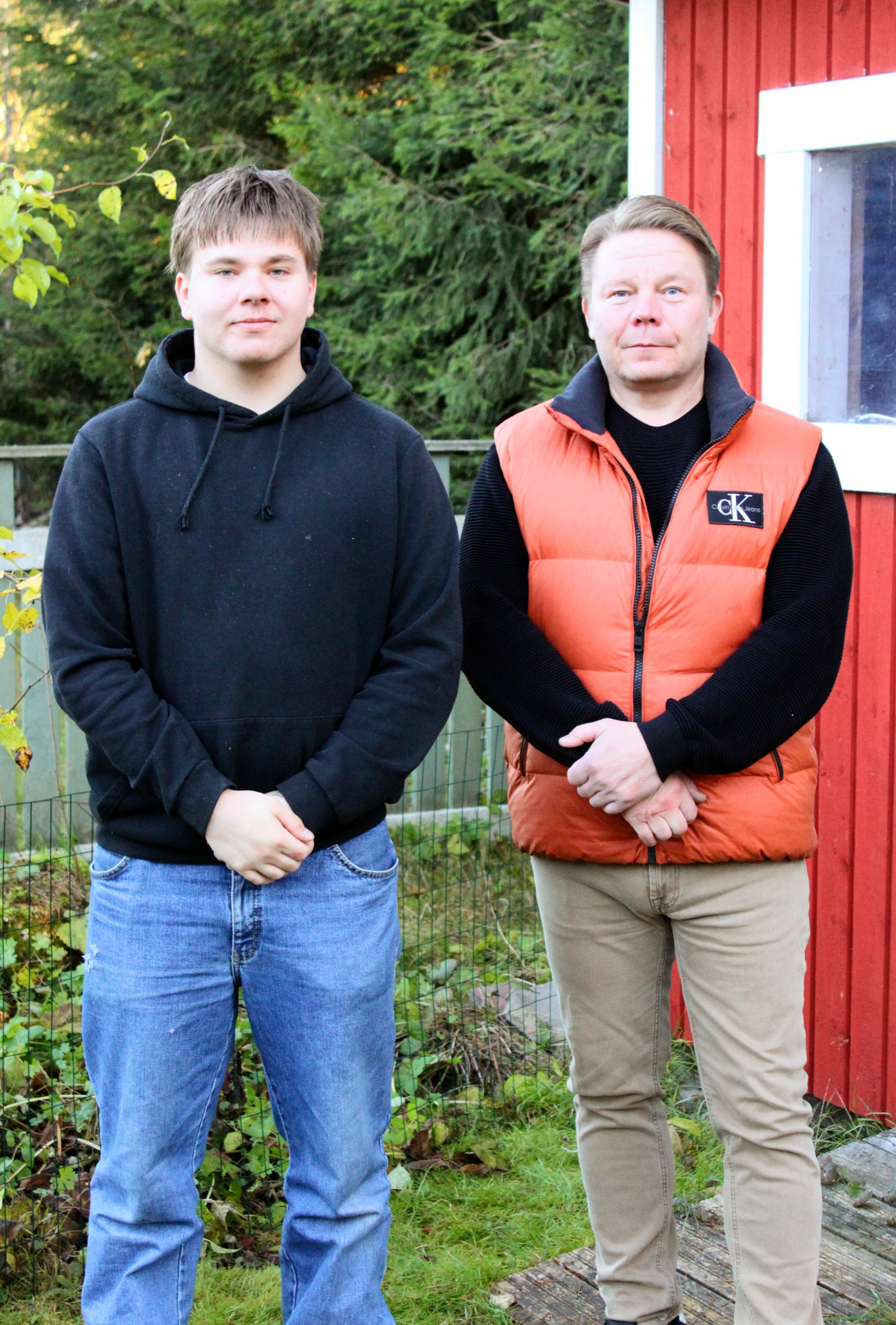 Oliver ja Markku Tainio